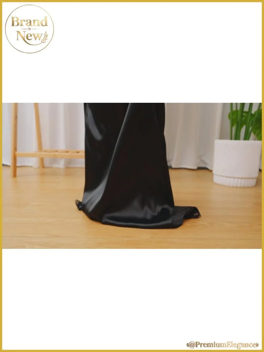 3 Pack Women's Satin Half Slip A-Line Dress Slip with Lace, Elastic Waist,